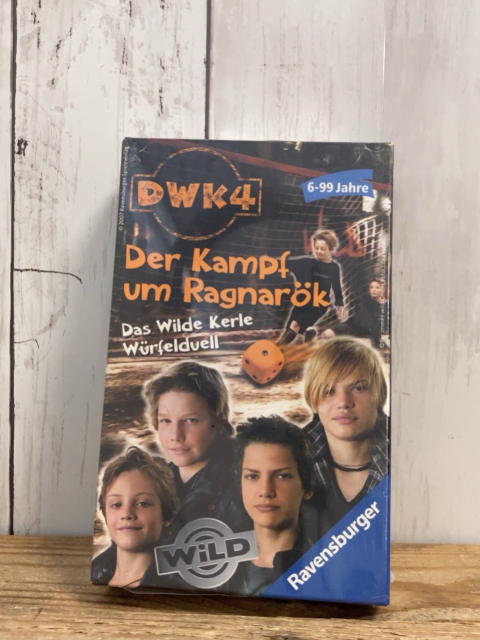 neu  Spiel Die Wilden Kerle 4 Der Kampf um Ragnarök