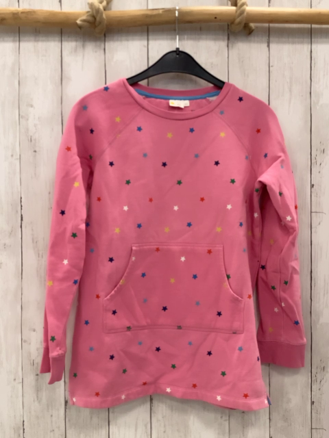 Boden  Longshirt  Gr. 164  rosa bunte Sterne 