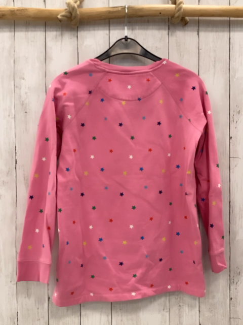 Boden  Longshirt  Gr. 164  rosa bunte Sterne 