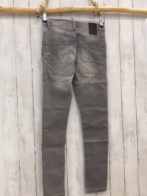 neu Vingino  Hose  Gr. 164  hellgrau Jeans Bund verstellbar  NP 59,99 € 