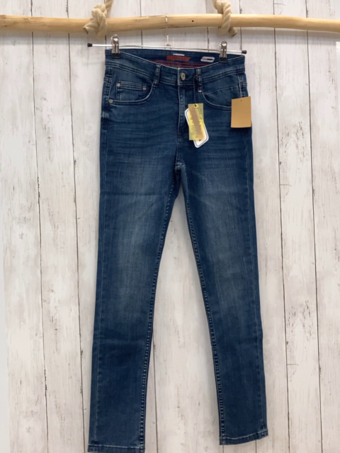 neu Vingino  Hose  Gr. 164  blau Jeans Bund verstellbar  NP 59,99 € 