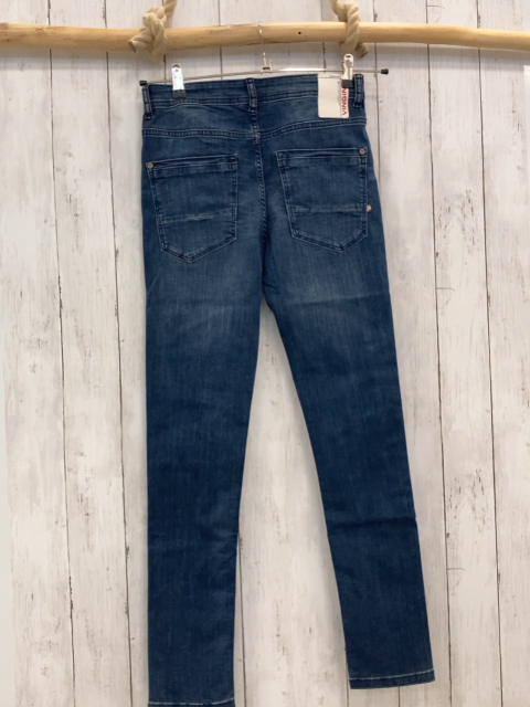 neu Vingino  Hose  Gr. 164  blau Jeans Bund verstellbar  NP 59,99 € 