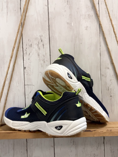 Lico  Schuhe  Gr. 42  dunkelblau blau schwarz hellgrün 