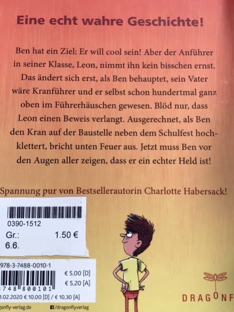   Buch Echte Helden 