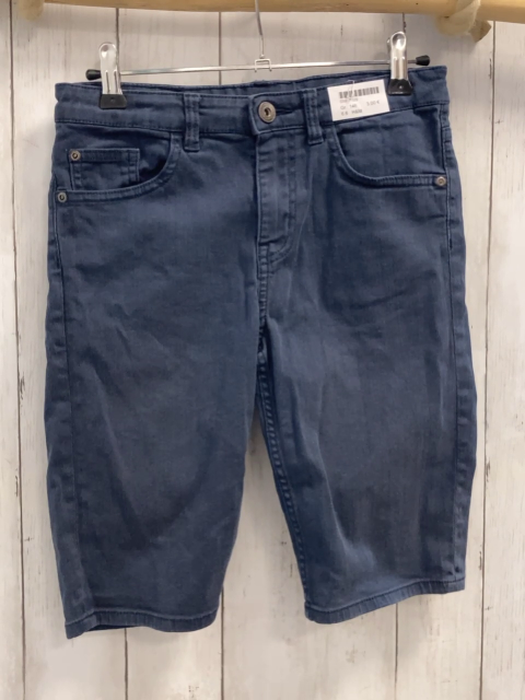 H&M  Shorts  Gr. 146  blau Bund verstellbar 