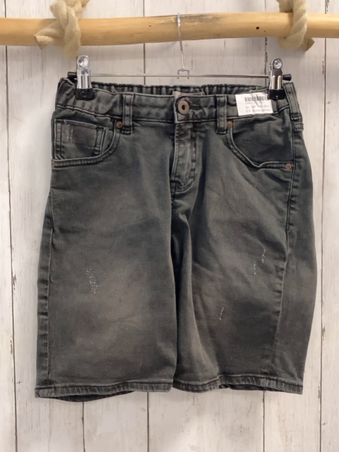 Scotch Shrunk  Shorts  Gr. 140  grau Jeans Bund verstellbar 