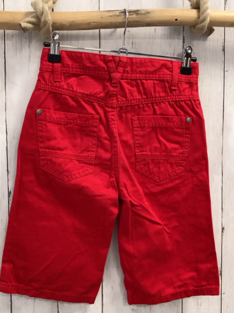   Shorts  Gr. 134  rot Bund verstellbar 