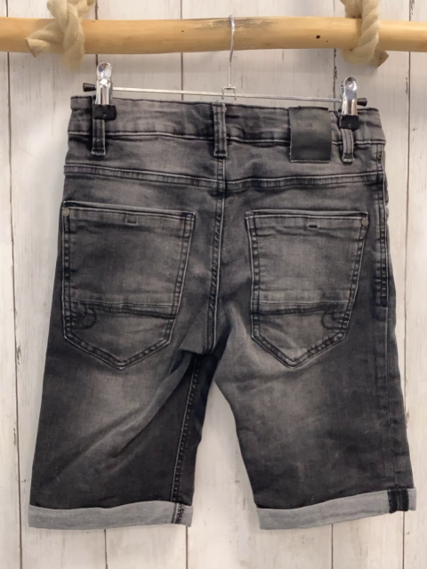 Blue Ridge  Shorts  Gr. 146  grau Jeans Bund verstellbar 