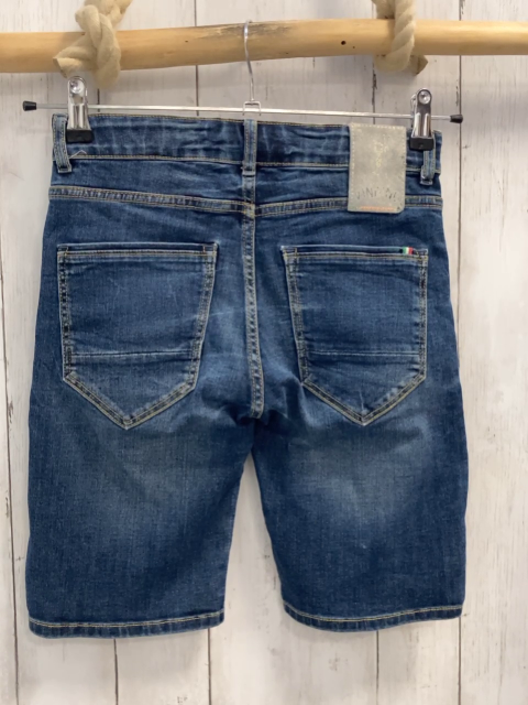 Vingino Shorts  Gr. 152  blau Jeans Bund verstellbar 