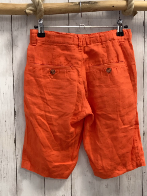 Benetton Shorts  Gr. 140  orange Bund verstellbar 