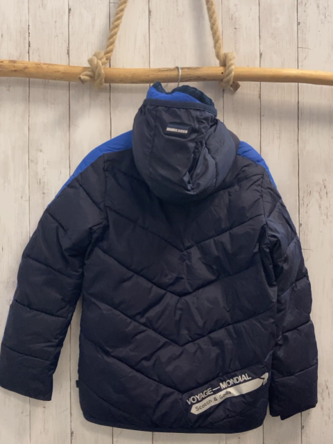 Scotch & Soda Winterjacke Gr. 152  blau hellblau