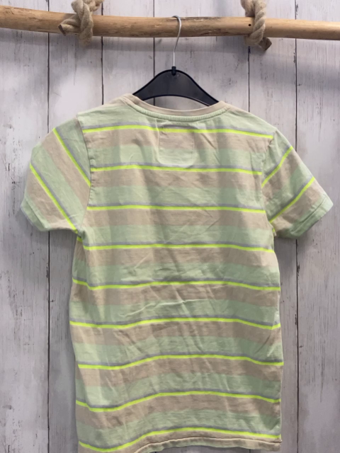 Vingino T-Shirt Gr. 158  mint beige grau Streifen