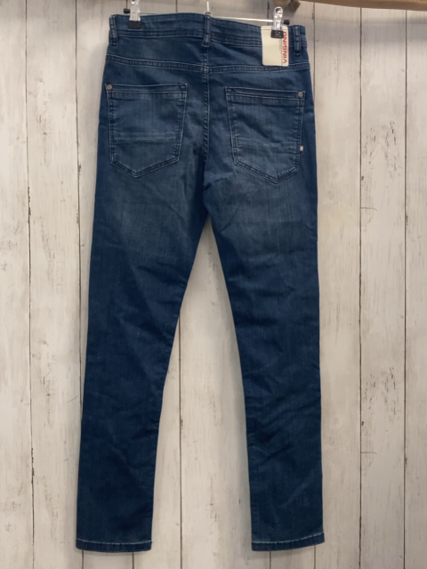Vingino neu Hose Gr. 164  blau Jeans Bund verstellbar NP 59,99€