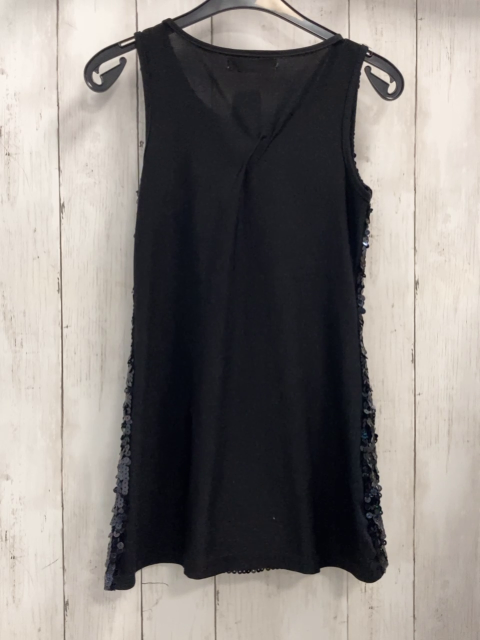 Jolie Miss Kleid Gr. 128  schwarz Pailetten 
