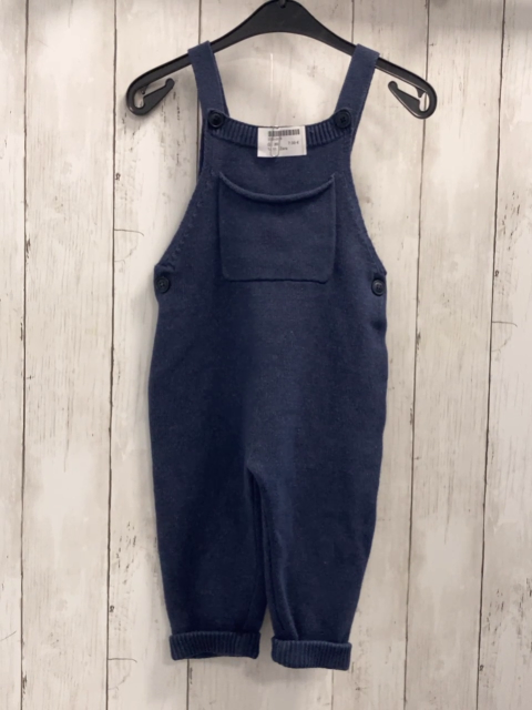 Zara  Latzhose  Gr. 86  blau 