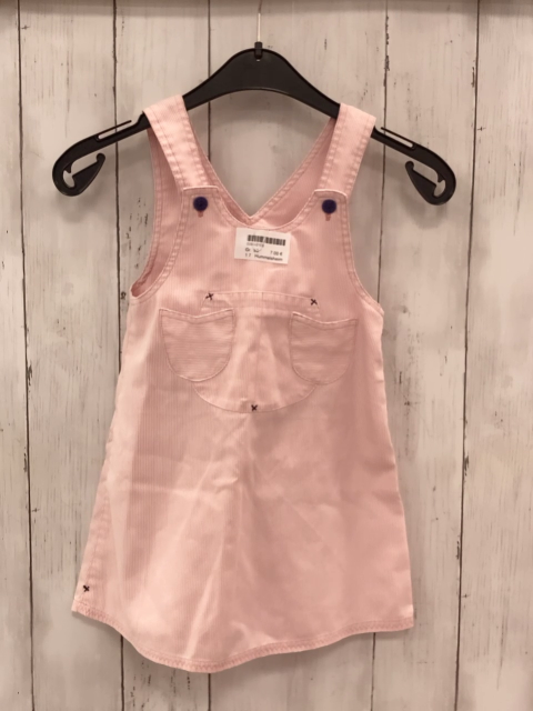 Hummelsheim  Kleid  Gr. 98  rosa weiße Streifen 
