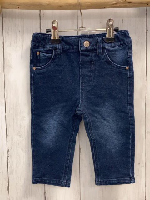Staccato  Hose  Gr. 68  blau jeans Bund verstellbar 
