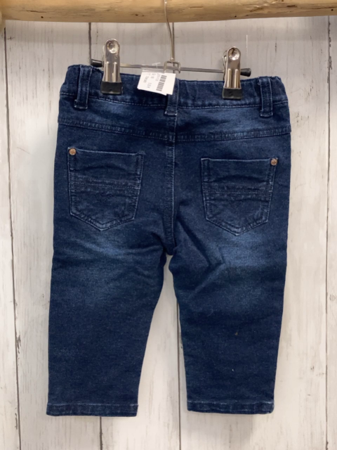 Staccato  Hose  Gr. 68  blau jeans Bund verstellbar 