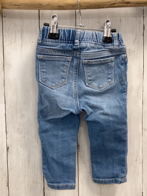 GAP  Jeggings  Gr. 80  blau Jeans Bund verstellbar 