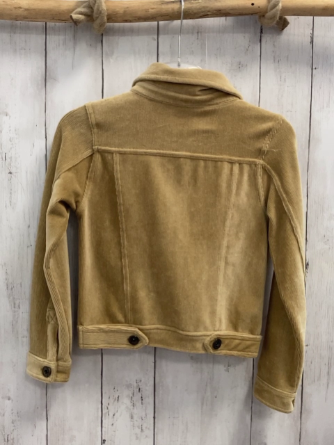 Blusenjacke  Gr. 122  ocker Nicky 