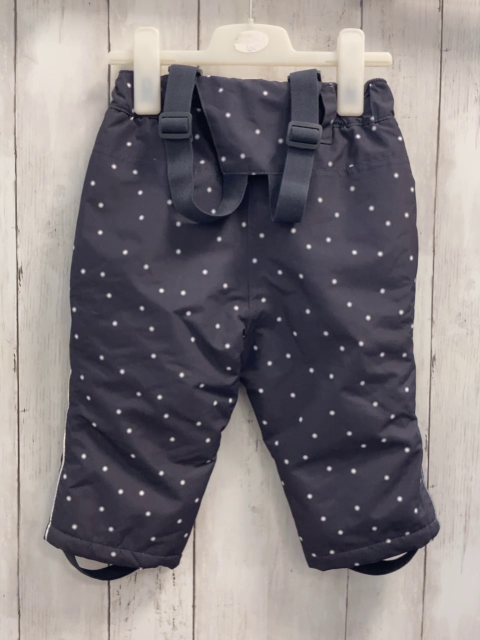 neu  Schneehose  Gr. 80  grau weiße Sterne NP 17,99 € red auf 14,99 € 