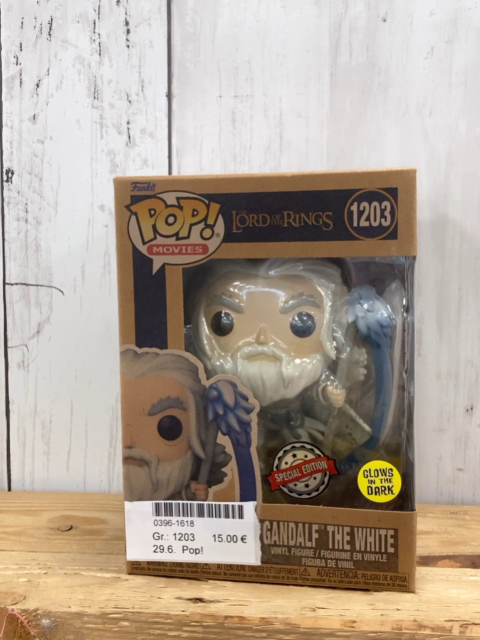 Pop! Plastikspielzeug  Gr. 1203  Lord of the Rings Gandalf The White 