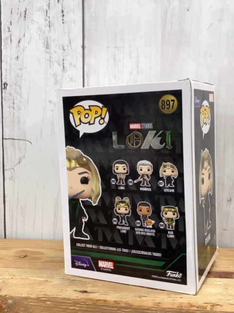 Pop! Plastikspielzeug  Gr. 897  Marvel Studios Loki  - Sylvie 