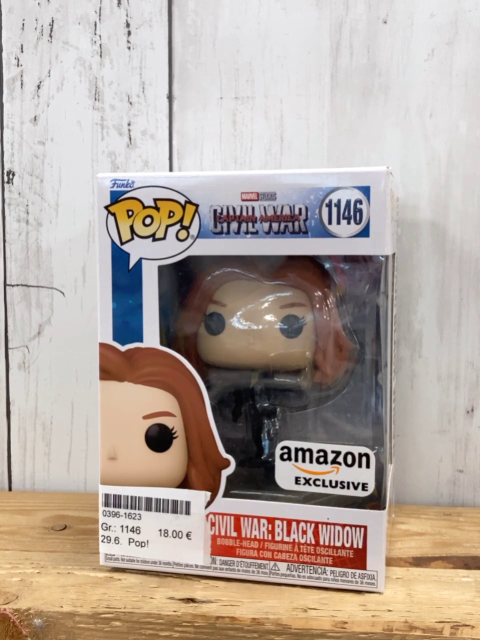 Pop! Plastikspielzeug  Gr. 1146  Marvel Studios Captain America Civil War:  Black Widow 