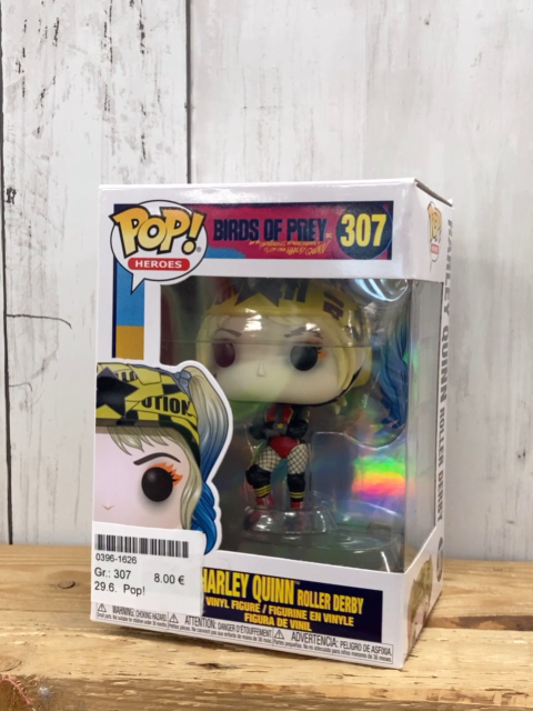 Pop! Plastikspielzeug  Gr. 307   Heroes Birds of Prey: Harley Quinn 