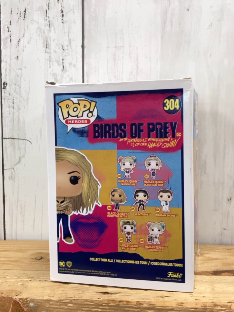 Pop! Plastikspielzeug  Gr. 304  Heroes Birds of Prey:Black Canary 