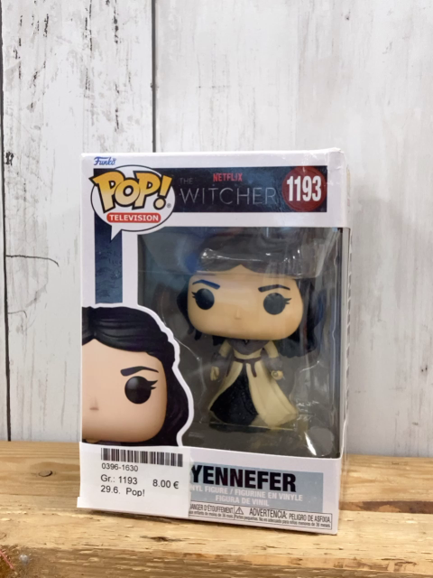 Pop! Plastikspielzeug  Gr. 1193  Netflix The Witcher: Yennefer 