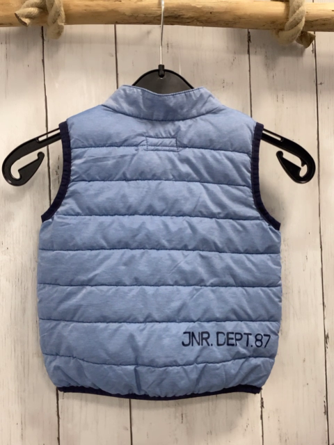 S´Oliver Weste Gr. 80  blau dunkelblauer Bund