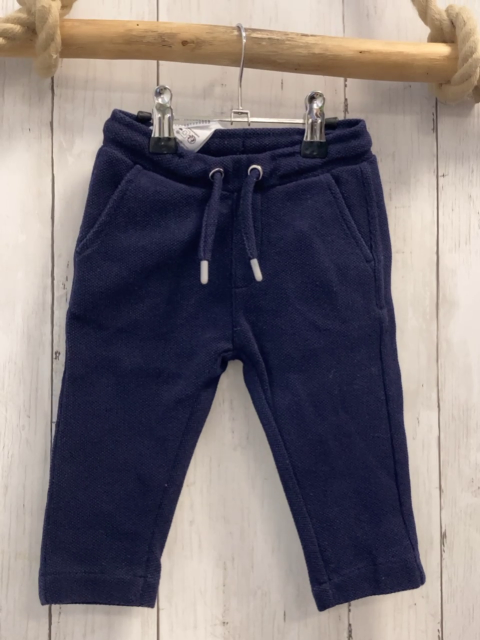 Blue Seven Hose  Gr. 74  blau Striktur mit Kordel 