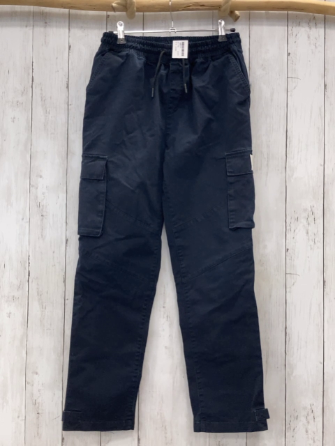 Jordan Hose  Gr. 152  blau aufgesetzte Taschen Gummizugbund
