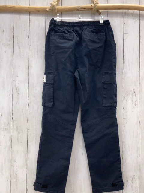 Jordan Hose  Gr. 152  blau aufgesetzte Taschen Gummizugbund