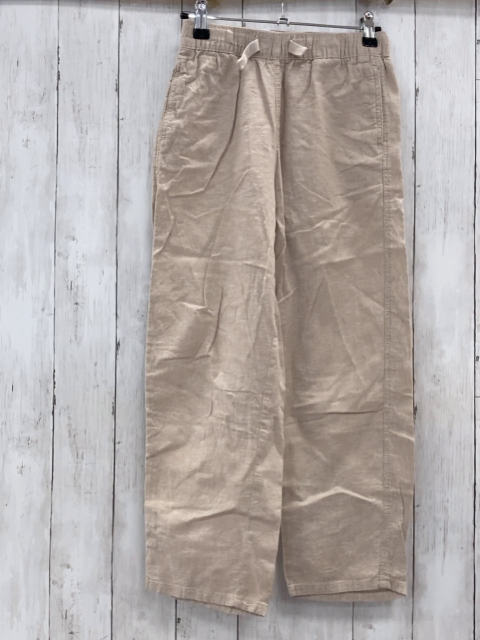 H&M  Hose  Gr. 140  beige Gummizugbund mit Kordel 