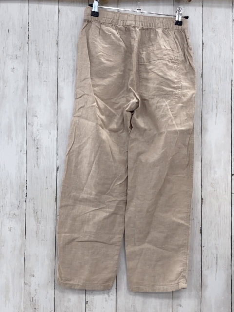 H&M  Hose  Gr. 140  beige Gummizugbund mit Kordel 