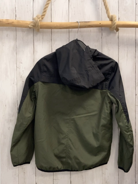 Garcia  Jacke  Gr. 152  schwarz oliv Kapuze 