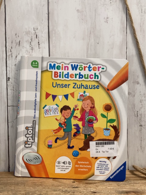 Tip Toi  Pappbuch Mein Wörter-Bilderbuch Unser Zuhause 