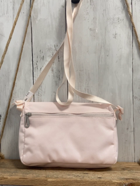Nike  Tasche  rosa braune Schrift 