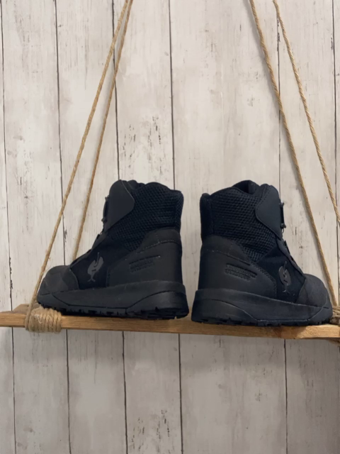 Engelbert Strauß  Boots  Gr. 40  schwarz Sicherheitsschuh mit Drehverschluss 