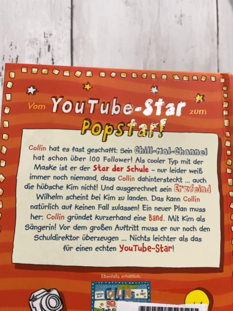  Buch Collins geheimer Channel: Wie ich die Schule rockte 