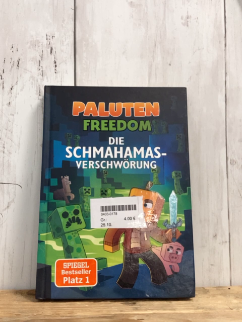  Buch Paluten Freedom Die Schmahamasveschwörung 