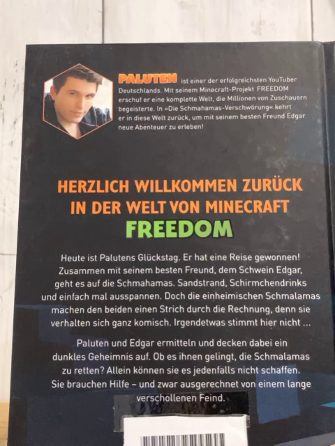  Buch Paluten Freedom Die Schmahamasveschwörung 