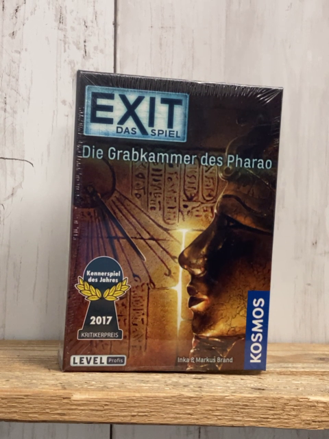 neu  Spiel Exit Die Grabkammer des Pharao 