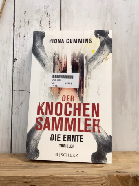  Taschenbuch Der Knochensammler Die Ernte 