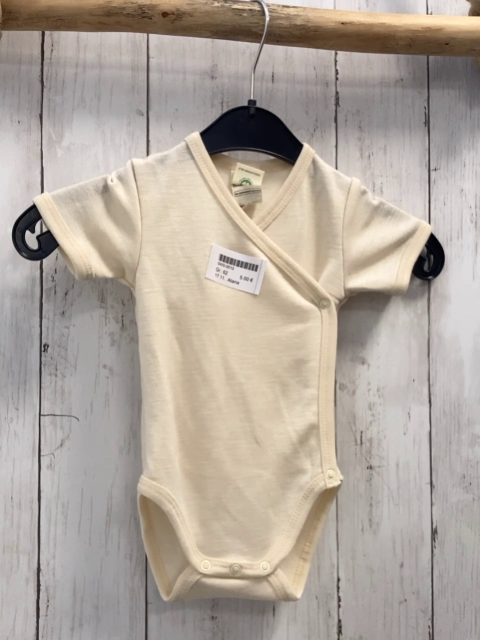 Alana  Boots  Gr. 62  beige 70 % Schurwolle 30 % Seide 