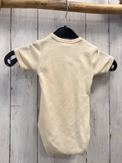 Alana  Boots  Gr. 62  beige 70 % Schurwolle 30 % Seide 