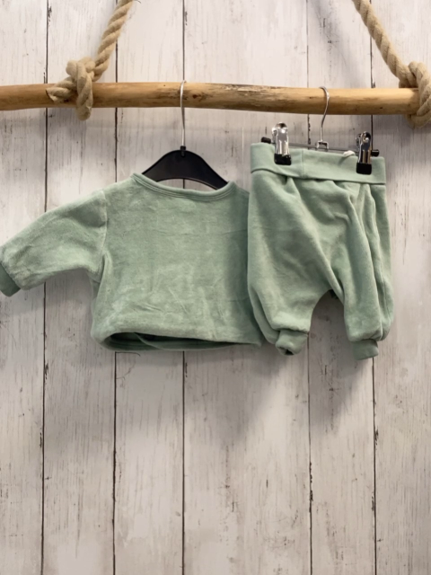 2tlg Alana  Jacke + Jogginghose  Gr. 56  mint Nicky 