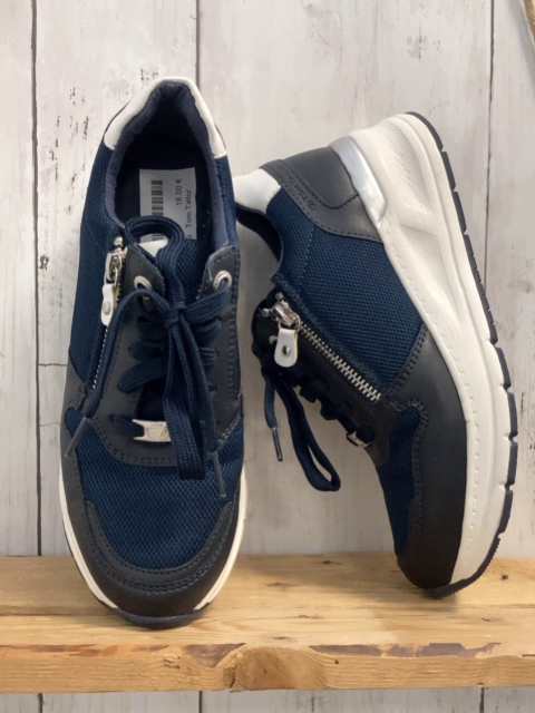 Tom Tailor Schuhe Gr. 37  blau weiß schwarz 